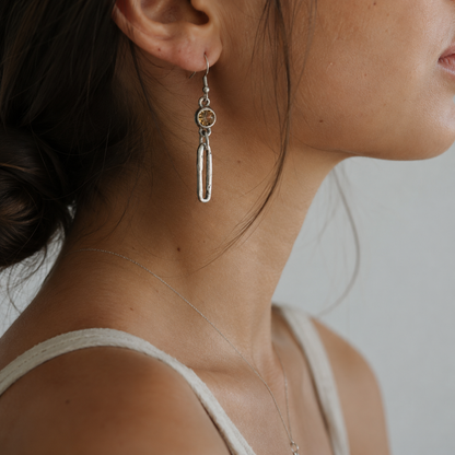 Maple Rose Earrings