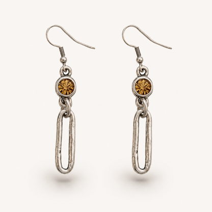 Maple Rose Earrings
