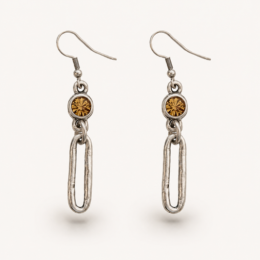 Maple Rose Earrings