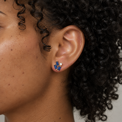 Camellia Earrings